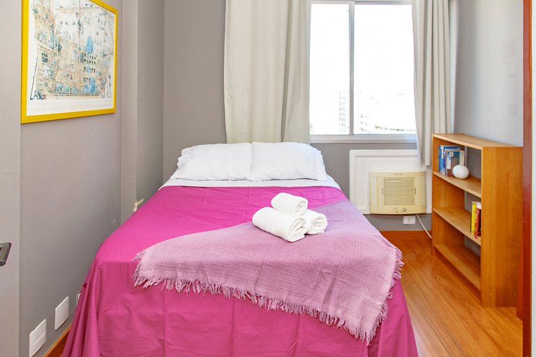 Leblon 2 Bed Sea View Pool Sauna Garage