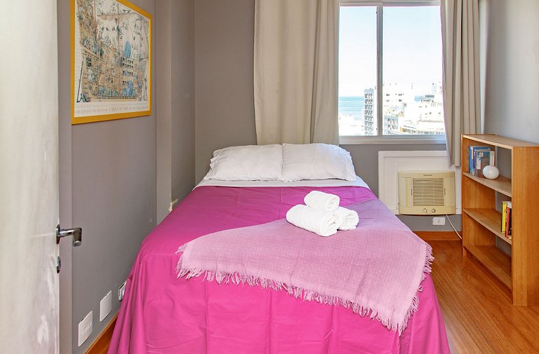 Leblon 2 Bed Sea View Pool Sauna Garage