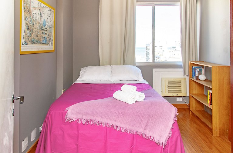 Leblon 2 Bed Sea View Pool Sauna Garage
