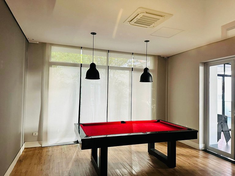 Bela Cintra Piscina Terraço Sala e Quarto Perto Paulista