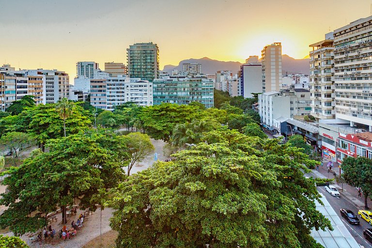 Vista Panoramica Localizacao Perfeita Ipanema 200m Praia