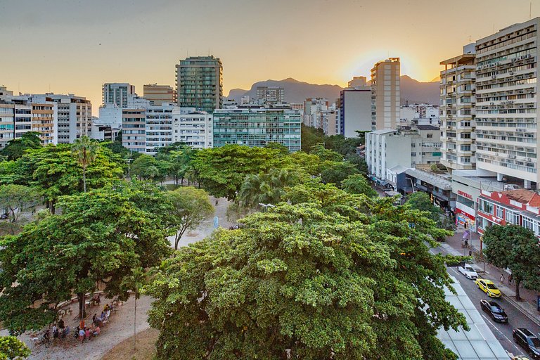 Vista Panoramica Localizacao Perfeita Ipanema 200m Praia