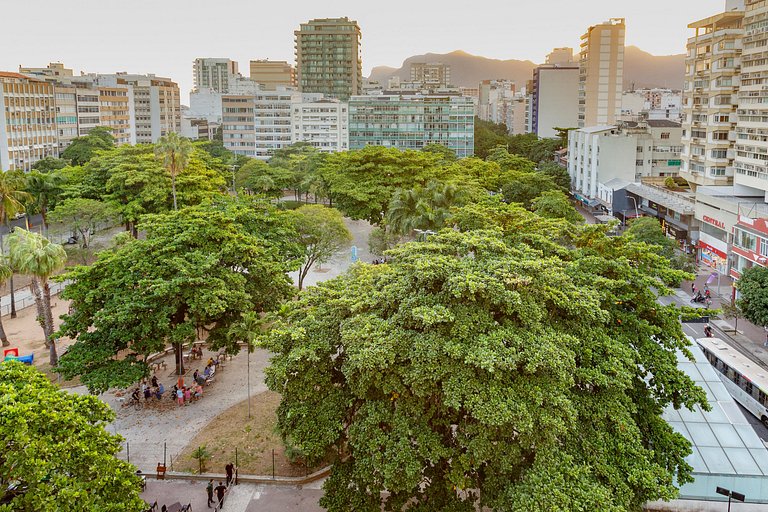 Vista Panoramica Localizacao Perfeita Ipanema 200m Praia
