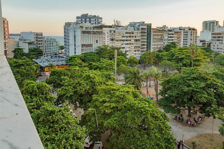 Vista Panoramica Localizacao Perfeita Ipanema 200m Praia