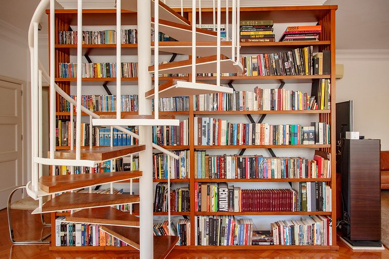 Apartamento espetacular com rooftop a céu aberto