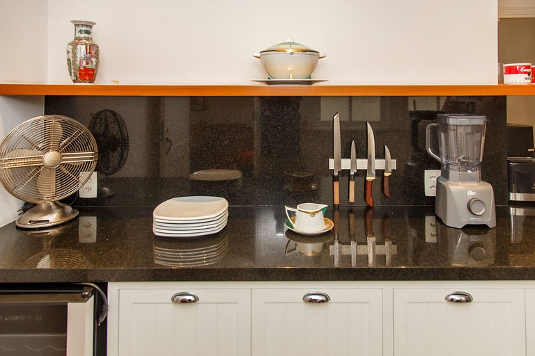 Apartamento espetacular com rooftop a céu aberto