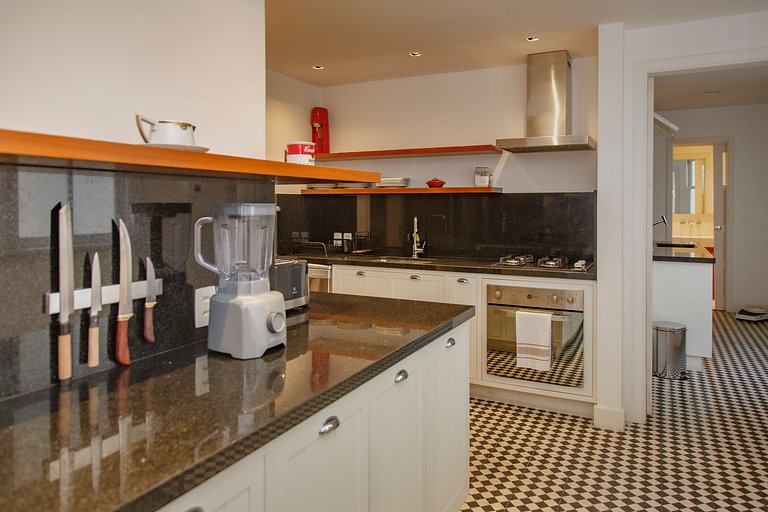 Apartamento espetacular com rooftop a céu aberto