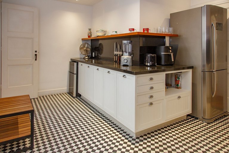 Apartamento espetacular com rooftop a céu aberto