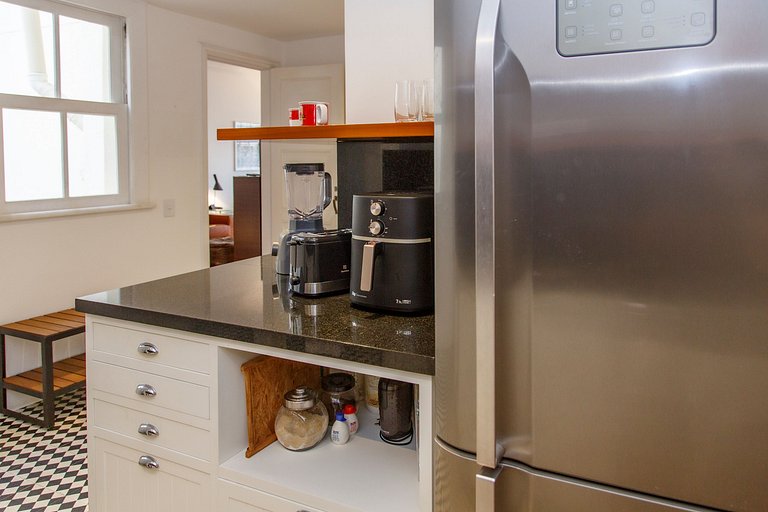 Apartamento espetacular com rooftop a céu aberto