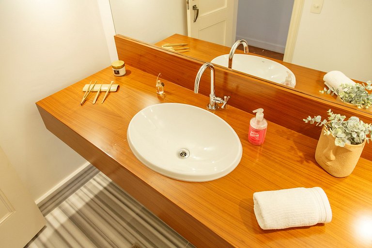 Apartamento espetacular com rooftop a céu aberto