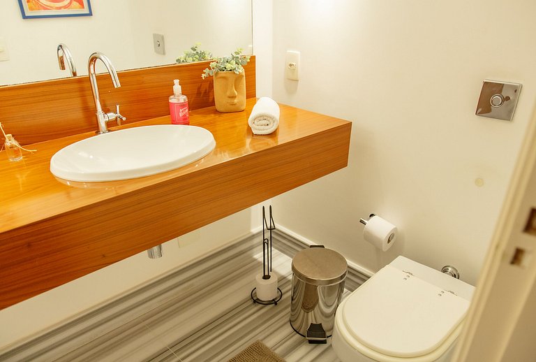 Apartamento espetacular com acesso ao rooftop