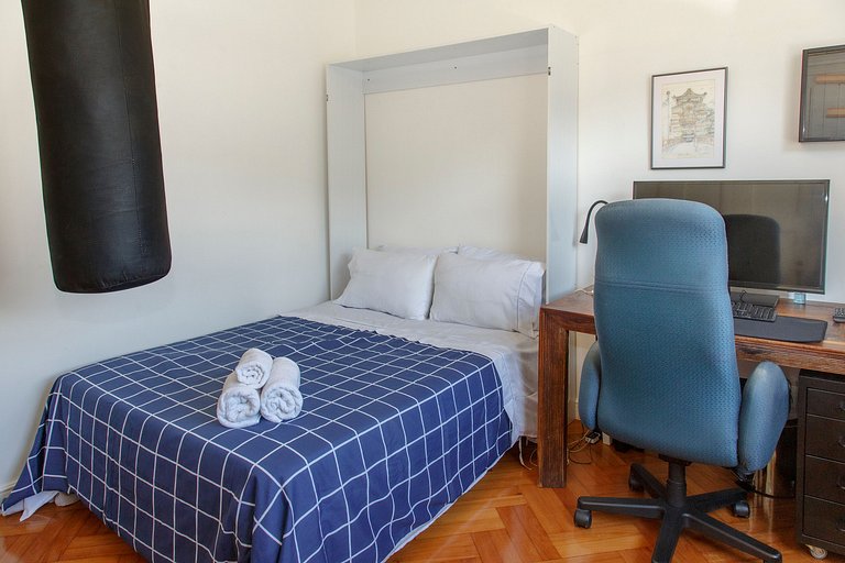 Apartamento espetacular com rooftop a céu aberto