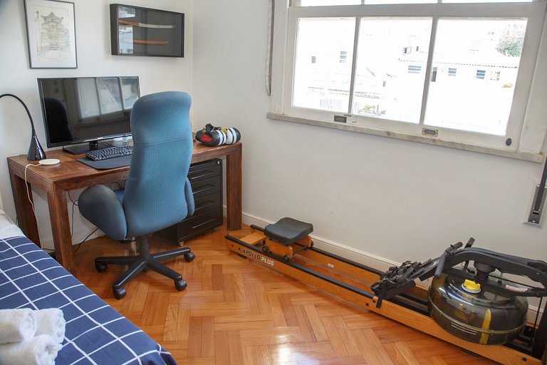 Apartamento espetacular com acesso ao rooftop