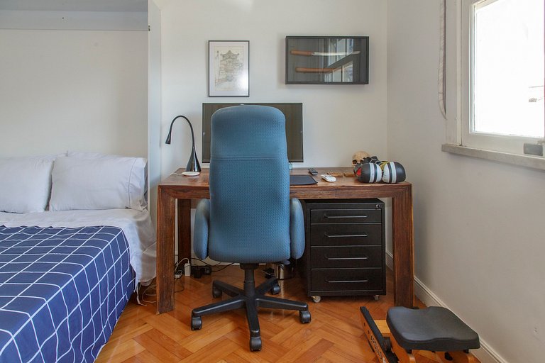Apartamento espetacular com acesso ao rooftop