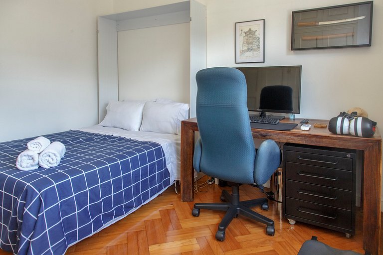 Espectacular apartamento con azotea al aire libre.