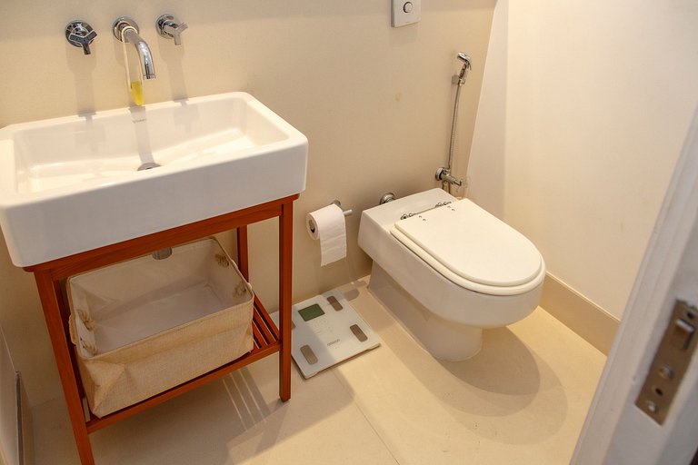 Apartamento espetacular com acesso ao rooftop