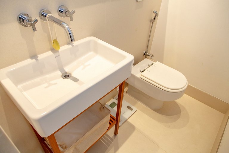 Apartamento espetacular com rooftop a céu aberto