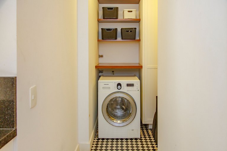 Apartamento espetacular com rooftop a céu aberto