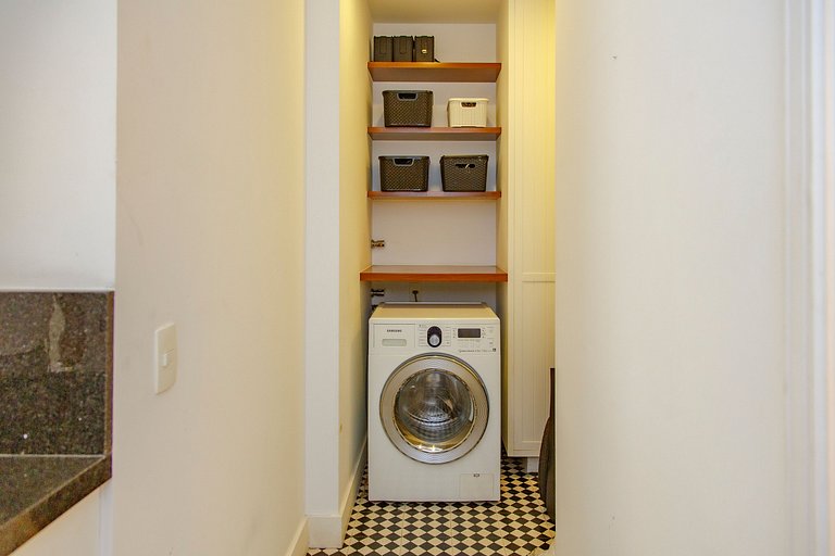 Apartamento espetacular com rooftop a céu aberto