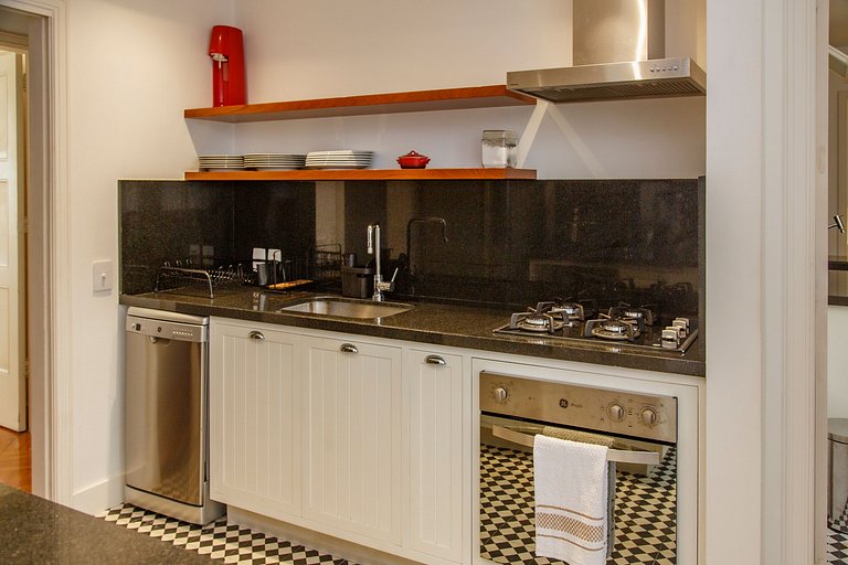 Espectacular apartamento con azotea al aire libre.