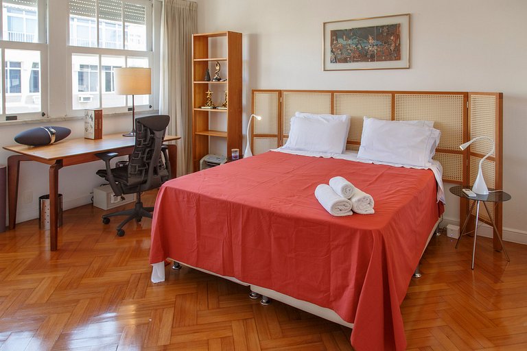 Apartamento espetacular com acesso ao rooftop