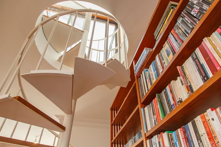 Apartamento espetacular com rooftop a céu aberto