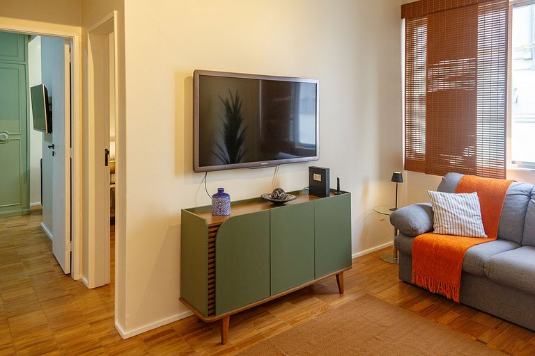 Apartamento 2 Dormitorios Leblon 200m Playa Junto Mall 103
