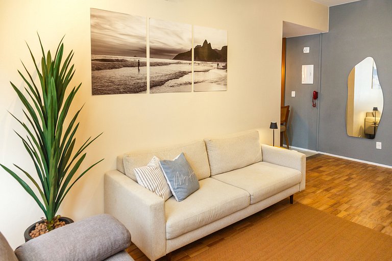 Apartamento 2 Dormitorios Leblon 200m Playa Junto Mall 103