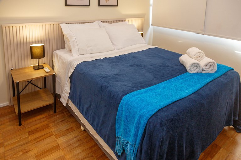 Apartamento 2 Dormitorios Leblon 200m Playa Junto Mall 103