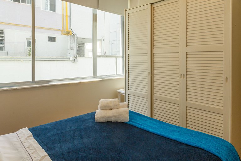 Apt 2 Quartos Leblon 200m Praia Ao Lado Shopping103