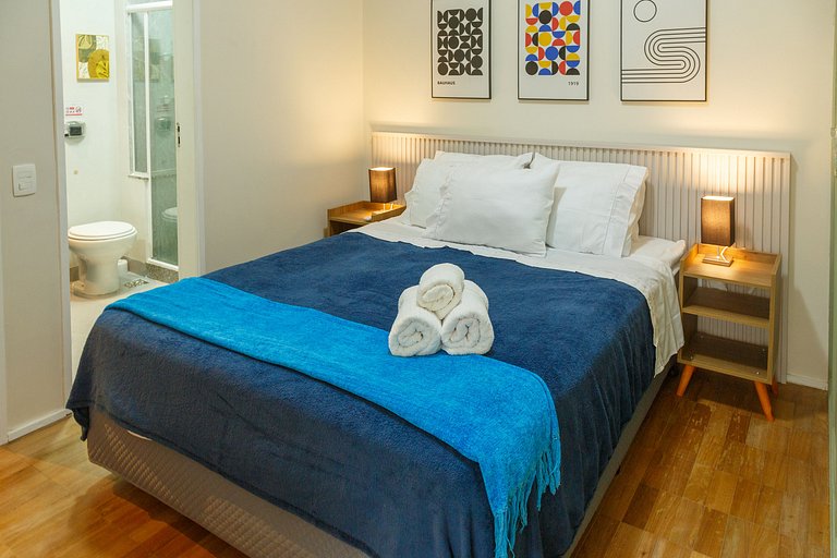 Apartamento 2 Dormitorios Leblon 200m Playa Junto Mall 103