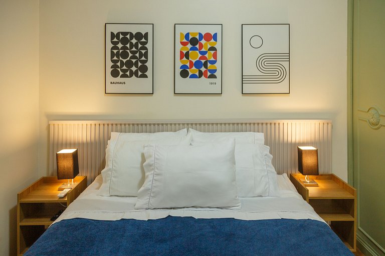 Apt 2 Bed Leblon 200m Beach Next to Mall 103
