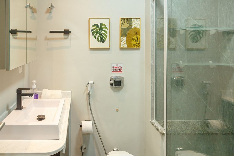 Apt 2 Quartos Leblon 200m Praia Ao Lado Shopping103