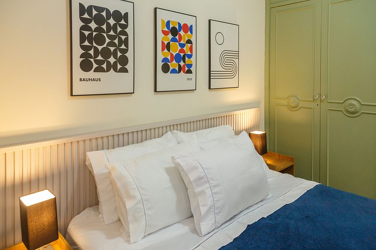 Apt 2 Bed Leblon 200m Beach Next to Mall 103