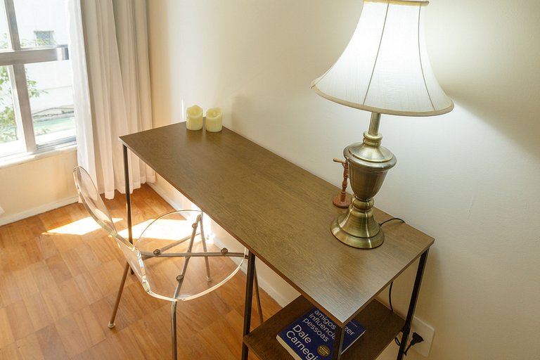 Apartamento 2 Dormitorios Leblon 200m Playa Junto Mall 103
