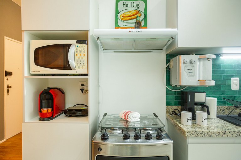 Apt 2 Bed Leblon 200m Beach Next to Mall 103