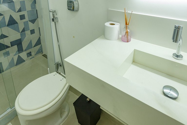Apt 2 Quartos Leblon 200m Praia Ao Lado Shopping103