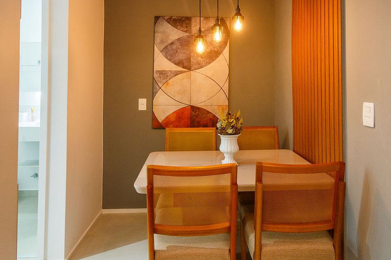 Apt 2 Bed Leblon 200m Beach Next to Mall 103