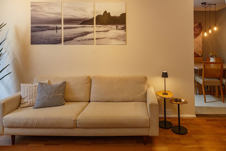 Apt 2 Bed Leblon 200m Beach Next to Mall 103