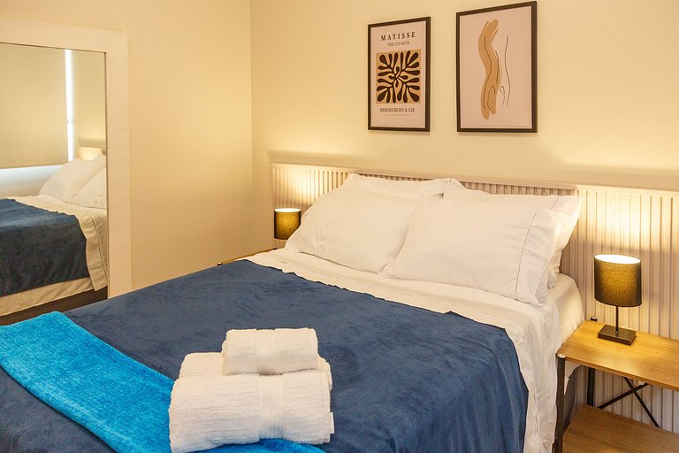 Apt 2 Bed Leblon 200m Beach Next to Mall 103