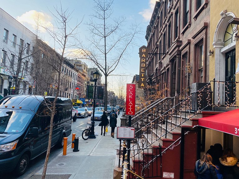 Studio Aconchegante Hells Kitchen Perto de Tudo
