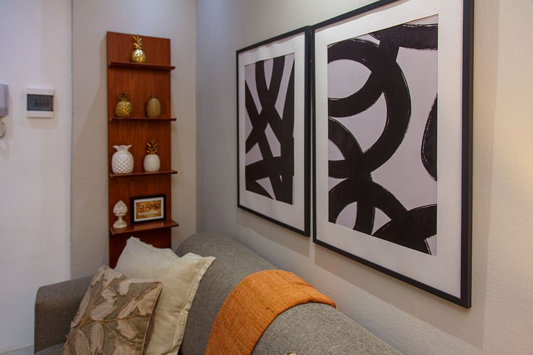 Localização Perfeita! (Copa, Ipa & Arpoador) | 100m Praia