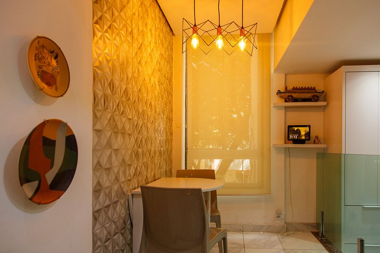 Perfect Location! (Copa, Ipa & Arpoador) | 100m to Beach