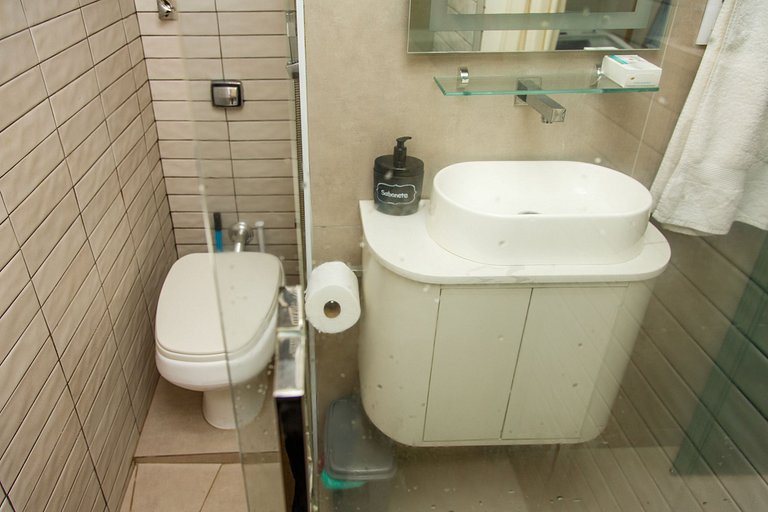 Localização Perfeita! (Copa, Ipa & Arpoador) | 100m Praia