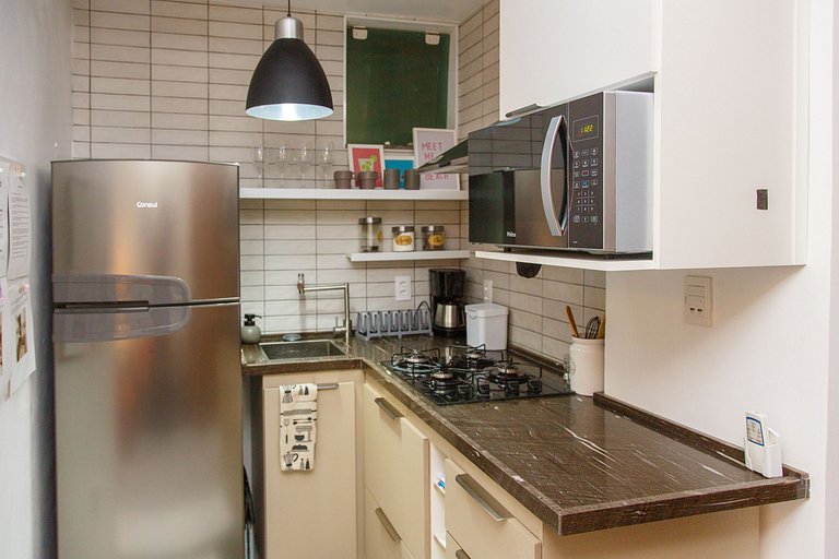 Localização Perfeita! (Copa, Ipa & Arpoador) | 100m Praia