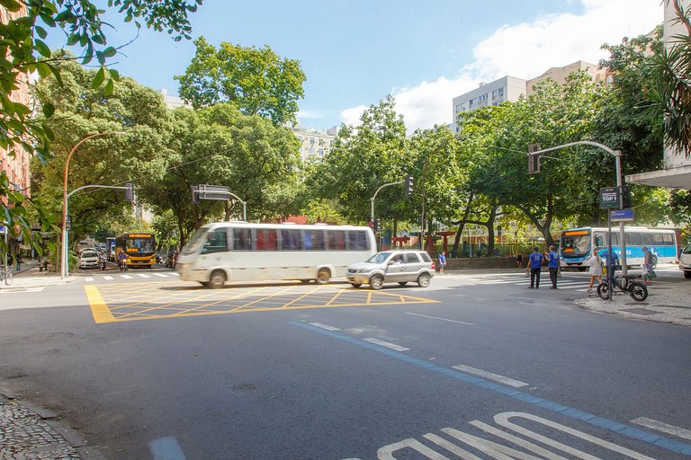 Localização Perfeita! (Copa, Ipa & Arpoador) | 100m Praia