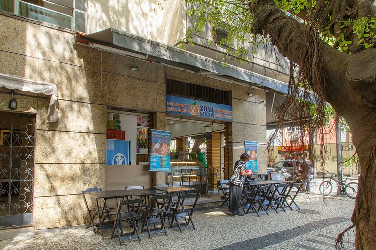 100m to Copacabana Beach, Ipanema Next Door!