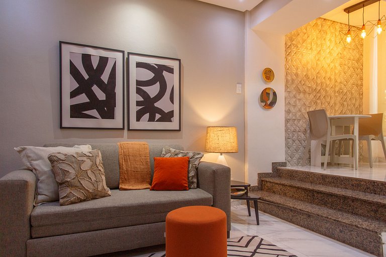 Localização Perfeita! (Copa, Ipa & Arpoador) | 100m Praia