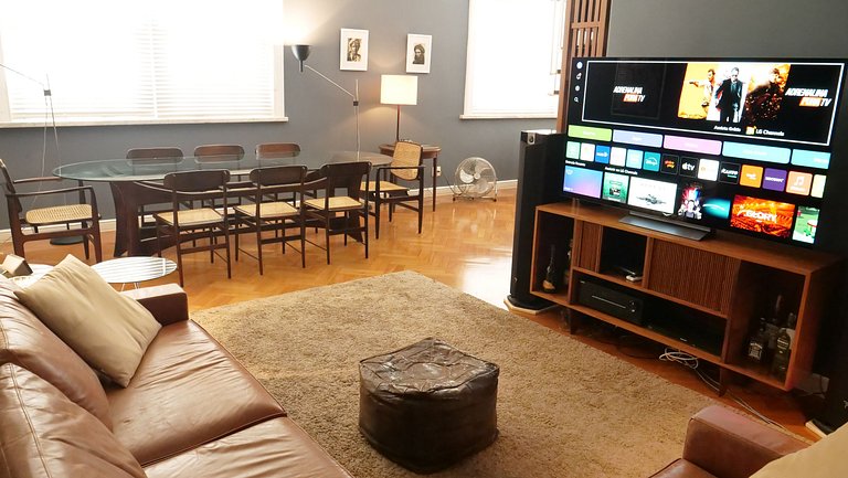 Apartamento espetacular com acesso ao rooftop