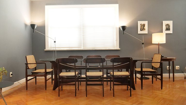 Apartamento espetacular com acesso ao rooftop